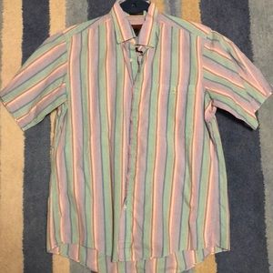 short sleeve button down